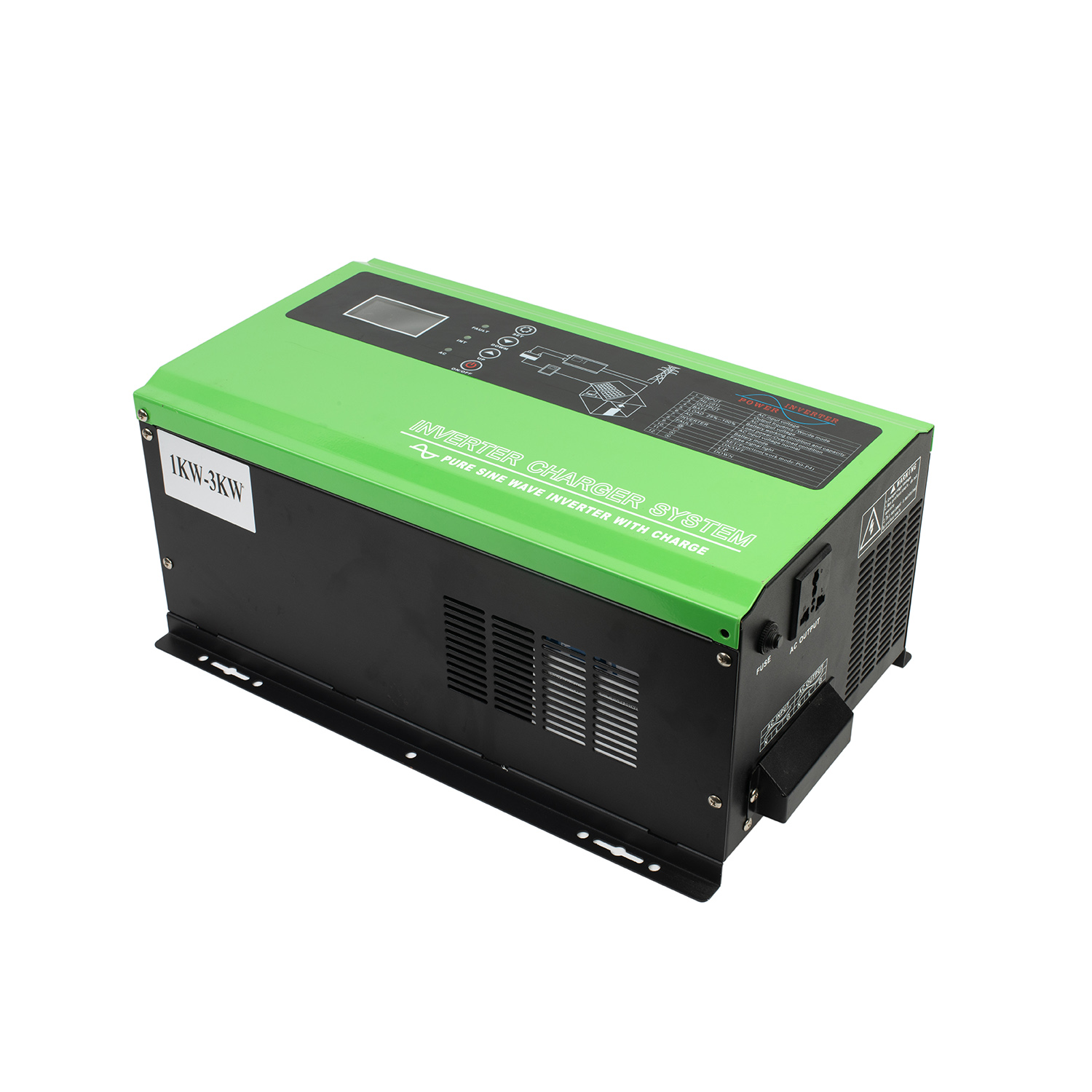 Off Grid Solar Inverter 48V 6000W - Inversor de Energia Solar Off Grid