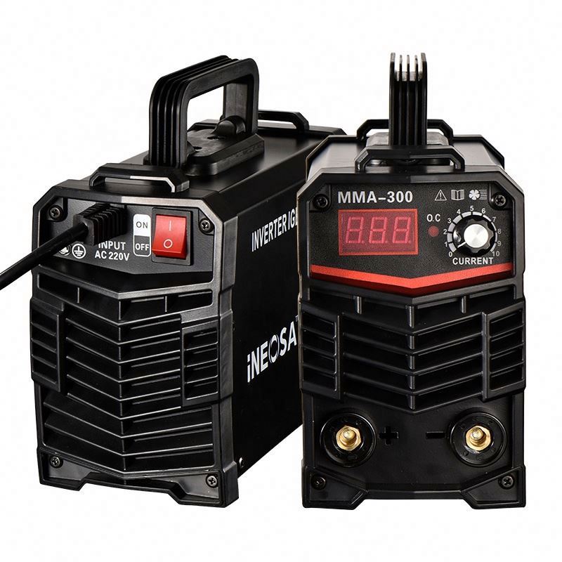 Inverter Welding Machine Igbt 300A - Máquina de Solda Portátil MMA 220V