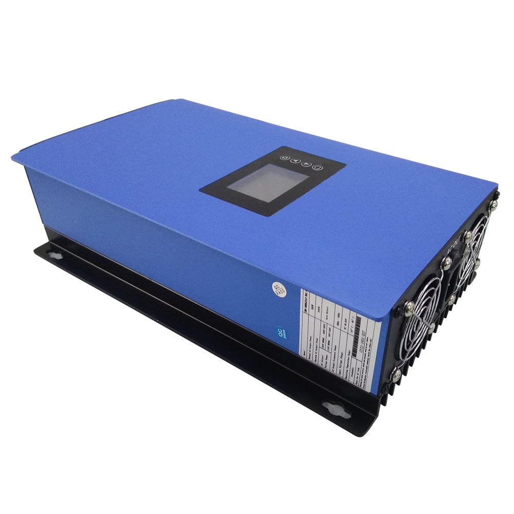 Grid Tie Inverter Limiter 2000W - Turbina Eólica Conectada à Rede WIFI