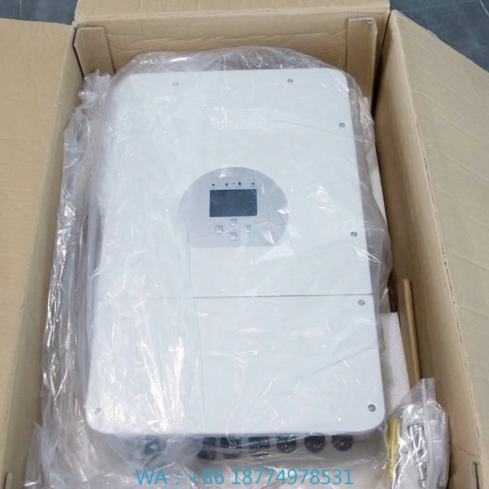 Mppt Hybrid Inverter 48V 8Kw 3 Phase - Inversor Solar Híbrido Trifásico Série SUN