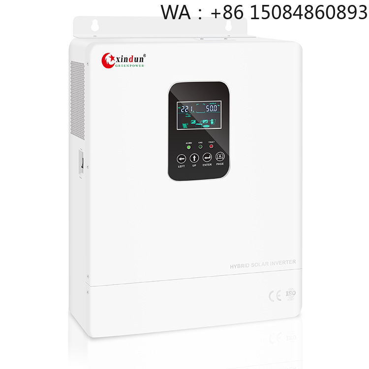 Hybrid Solar Inverter 5.5Kw Mppt 48V - Inversor Solar Híbrido Off Grid de