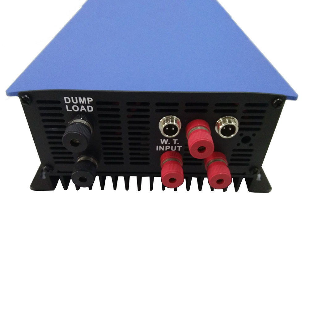 Grid Tie Inverter Limiter 2000W - Inversor Eólico Conectado à Rede WIFI