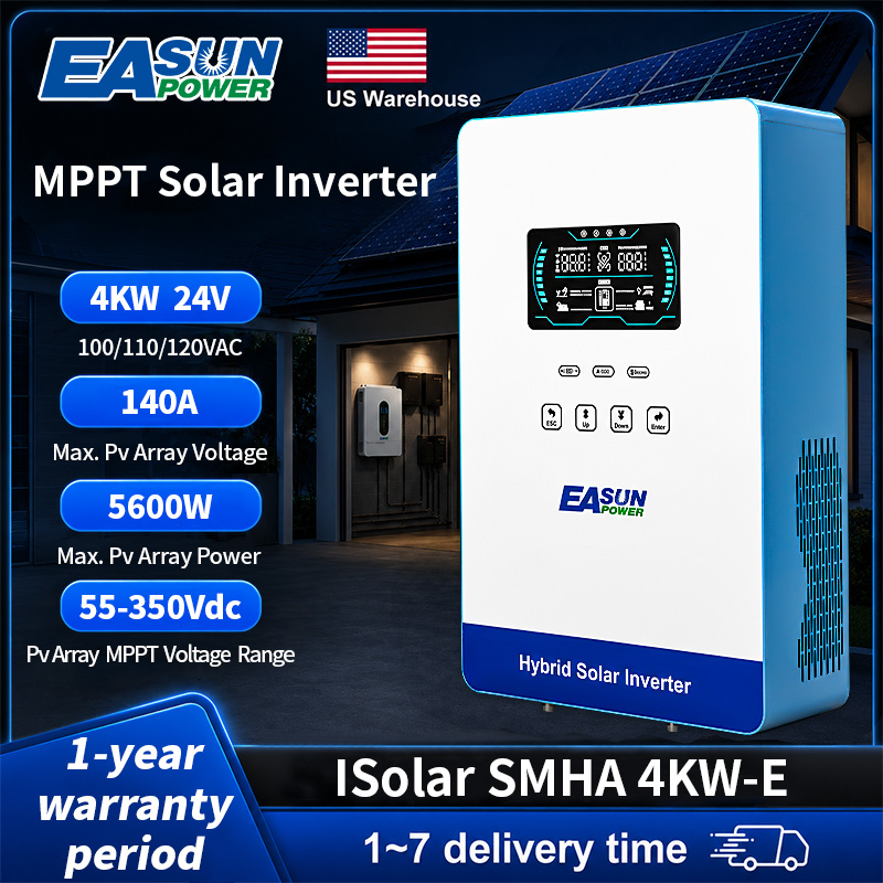 Grid Tie Inverter Limiter 2000W - Inversor Solar EASUN POWER 4000W, Inversor