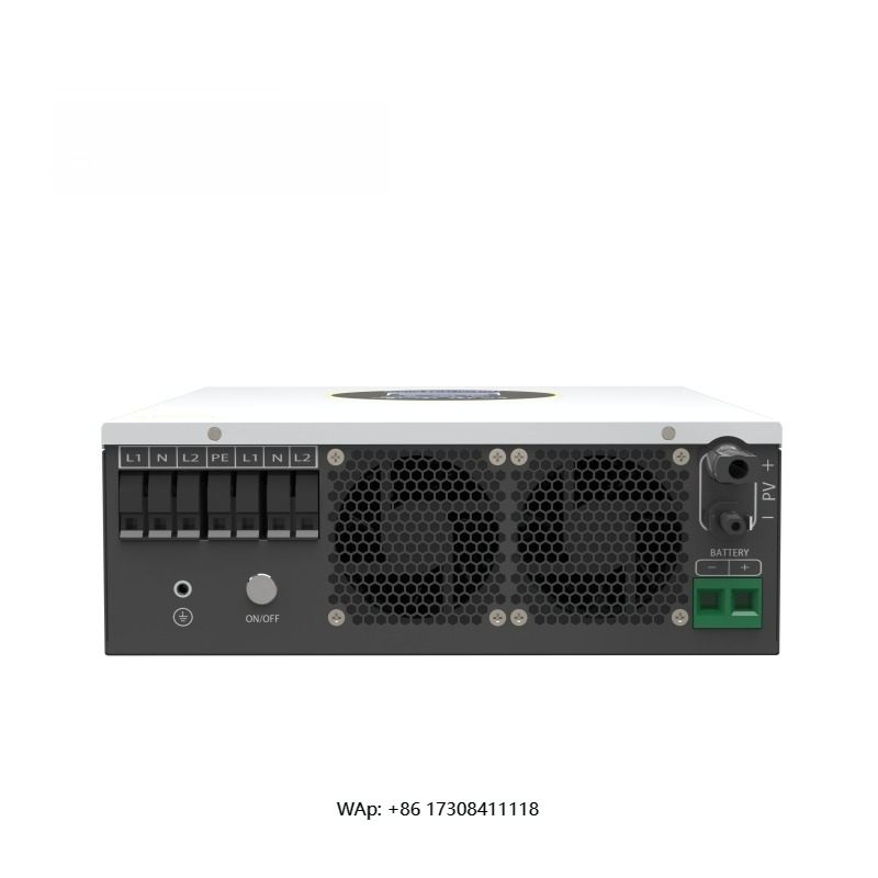 Hybrid Solar Inverter 5.5Kw Mppt 48V - 48V 6.2KW 5.5kw Inversor solar de