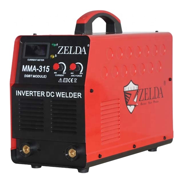 Inverter Welding Machine Igbt 300A - Máquina de Solda Industrial Inversora MMA
