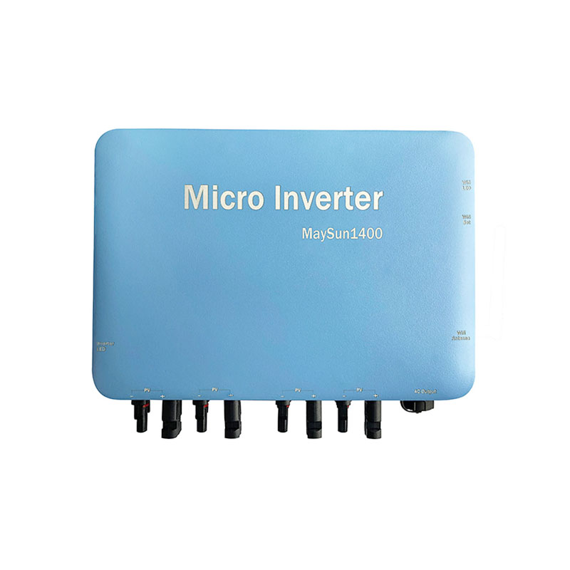 Micro Inverter 1400W Solar Grid Tie - Microinversor solar IP65 com entrada 22-60VDC