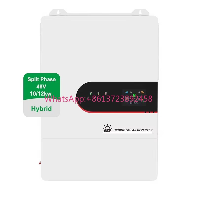 Split Phase Inverter 10Kw 110V 220V - Inversor Solar HU Série Bifásico 110v/220v