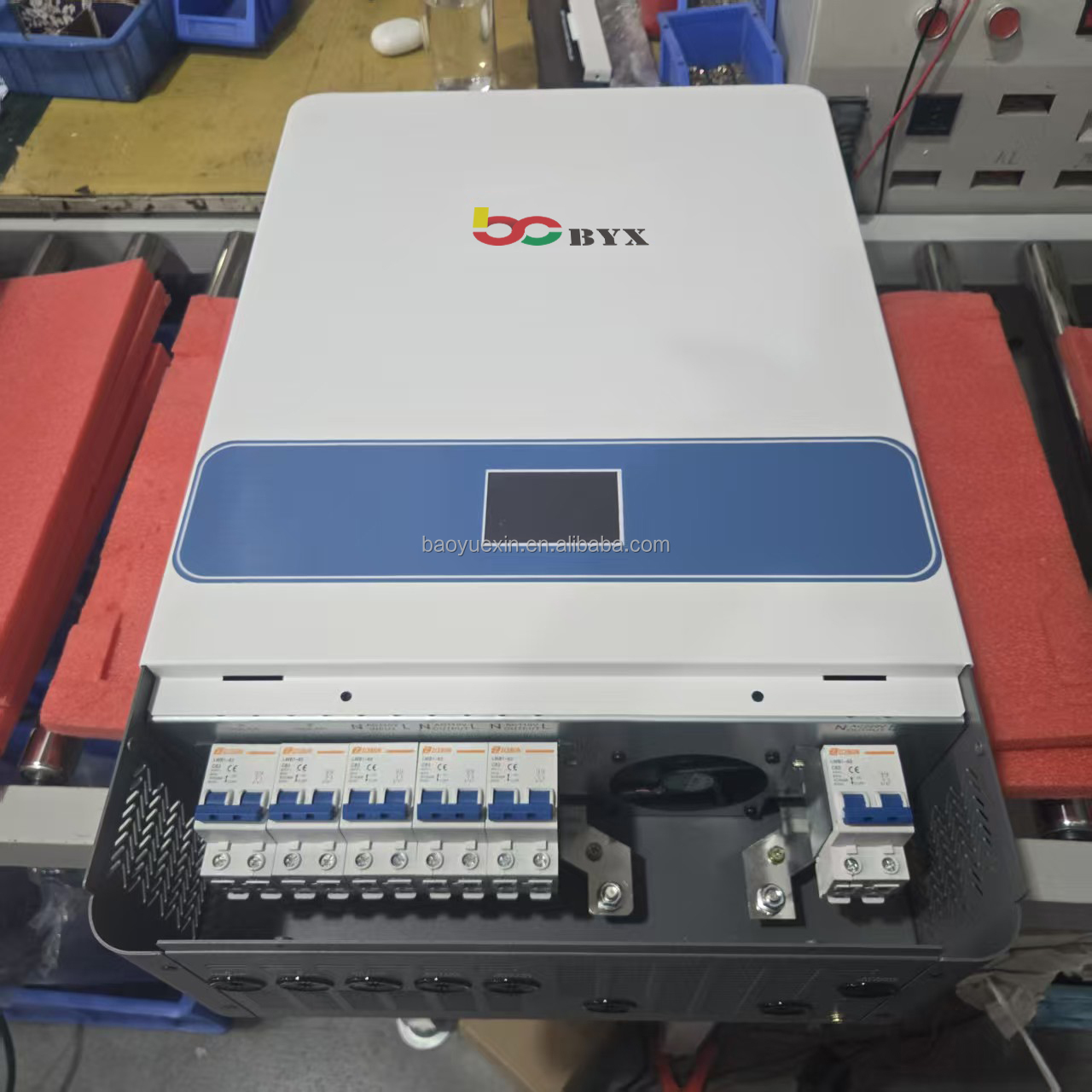 Split Phase Inverter 10Kw 110V 220V - Inversor Híbrido Solar de Baixa Frequência