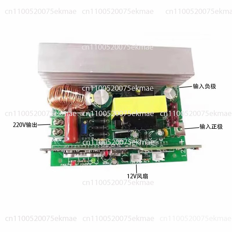 Pure Sine Wave Inverter Board 24V 48V - Inversor de onda senoidal pura 500W/1000W