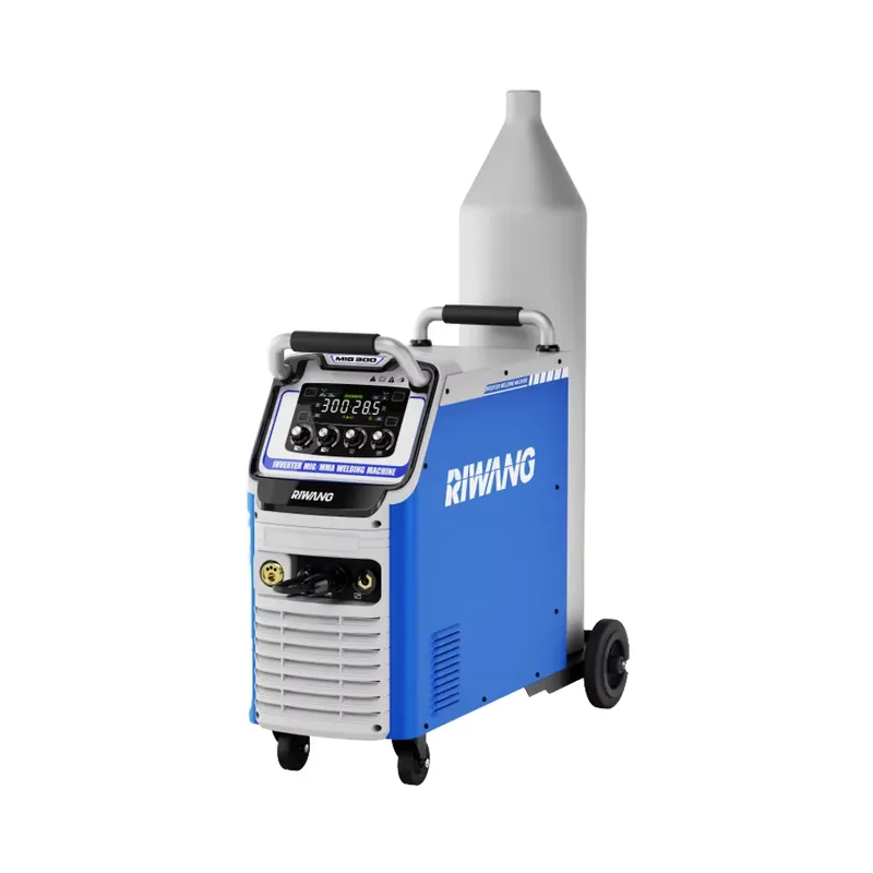 Inverter Welding Machine Igbt 300A - Máquina de Solda Industrial MIG-300 380V