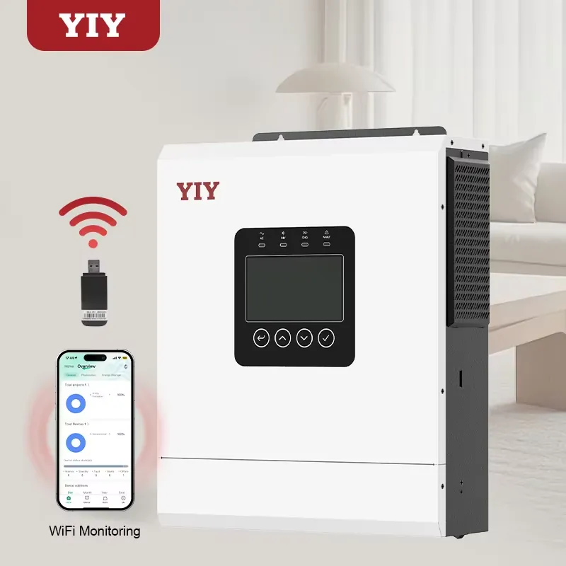 Off Grid Solar Inverter 48V 6000W - Inversor Solar MPPT Off-Grid de 5Kw,