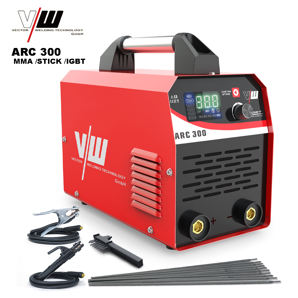 Inverter Welding Machine Igbt 300A - Máquina de Solda Manual VECTOR 300A