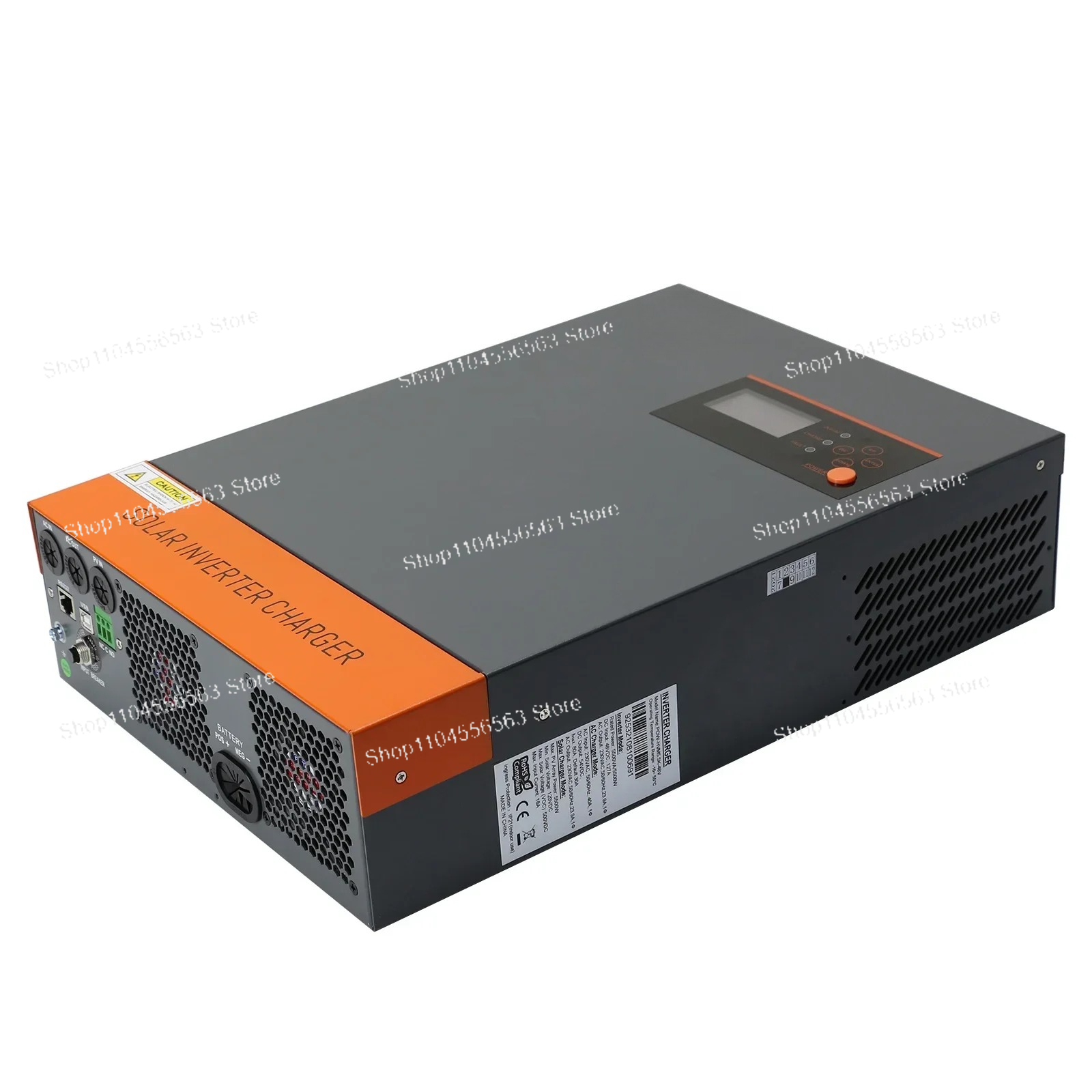 Hybrid Solar Inverter 5.5Kw Mppt 48V - Inversor solar híbrido trifásico de 5,5KW,