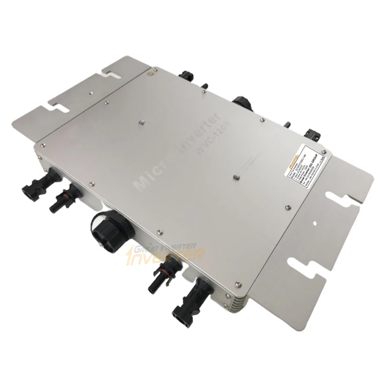 Micro Inverter 1400W Solar Grid Tie - 1400w micro painel solar inversor inteligente