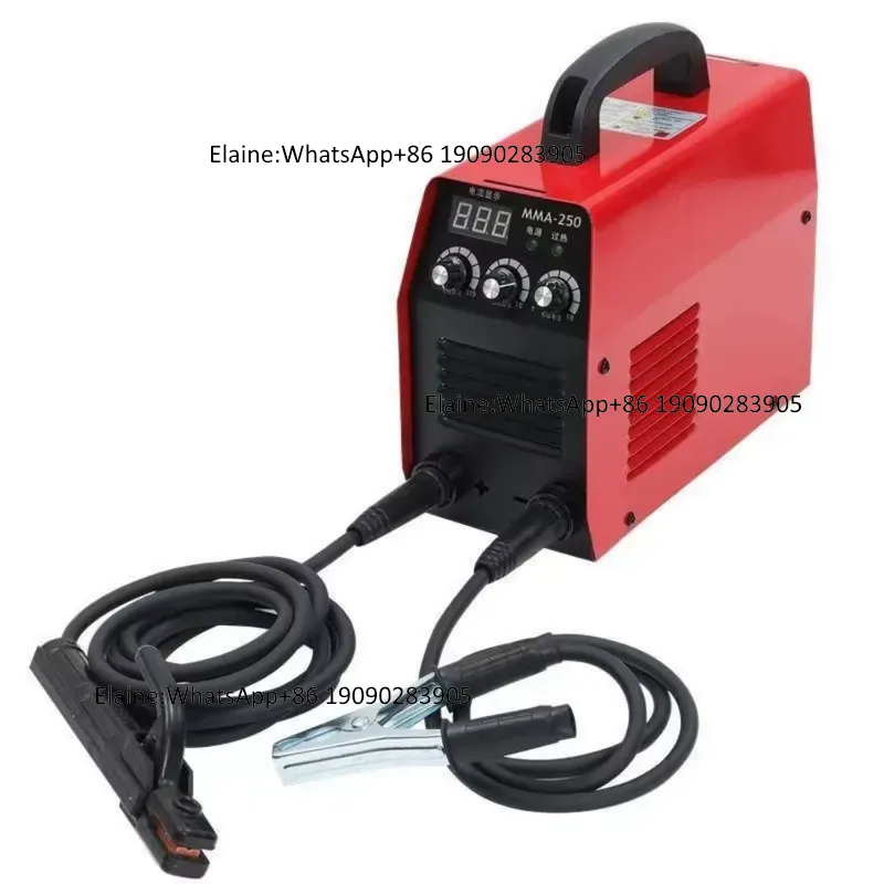 Inverter Welding Machine Igbt 300A - Máquina de Solda Elétrica Portátil Mini