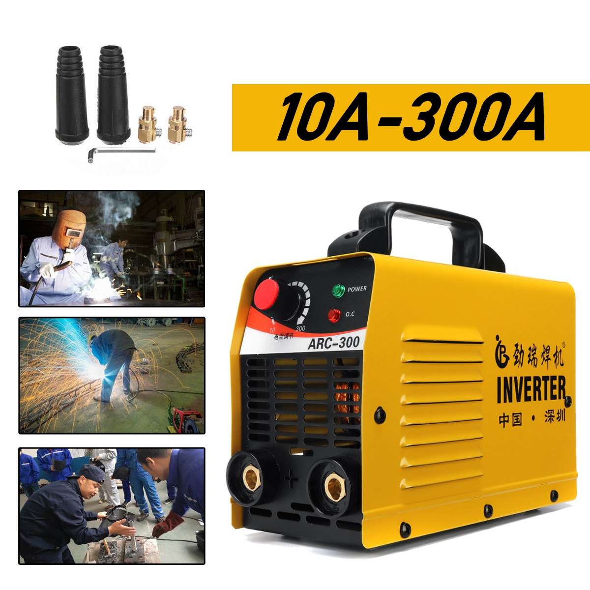 Inverter Welding Machine Igbt 300A - Igbt arco 10-300a soldador inversor máquina
