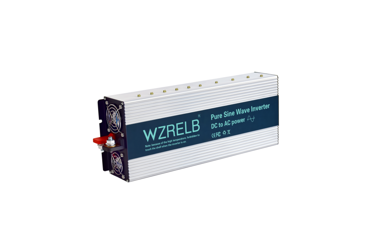Inverter Pure Sine Wave 60Hz 120V 3000W - Inversor de Onda Senoidal Pura SE
