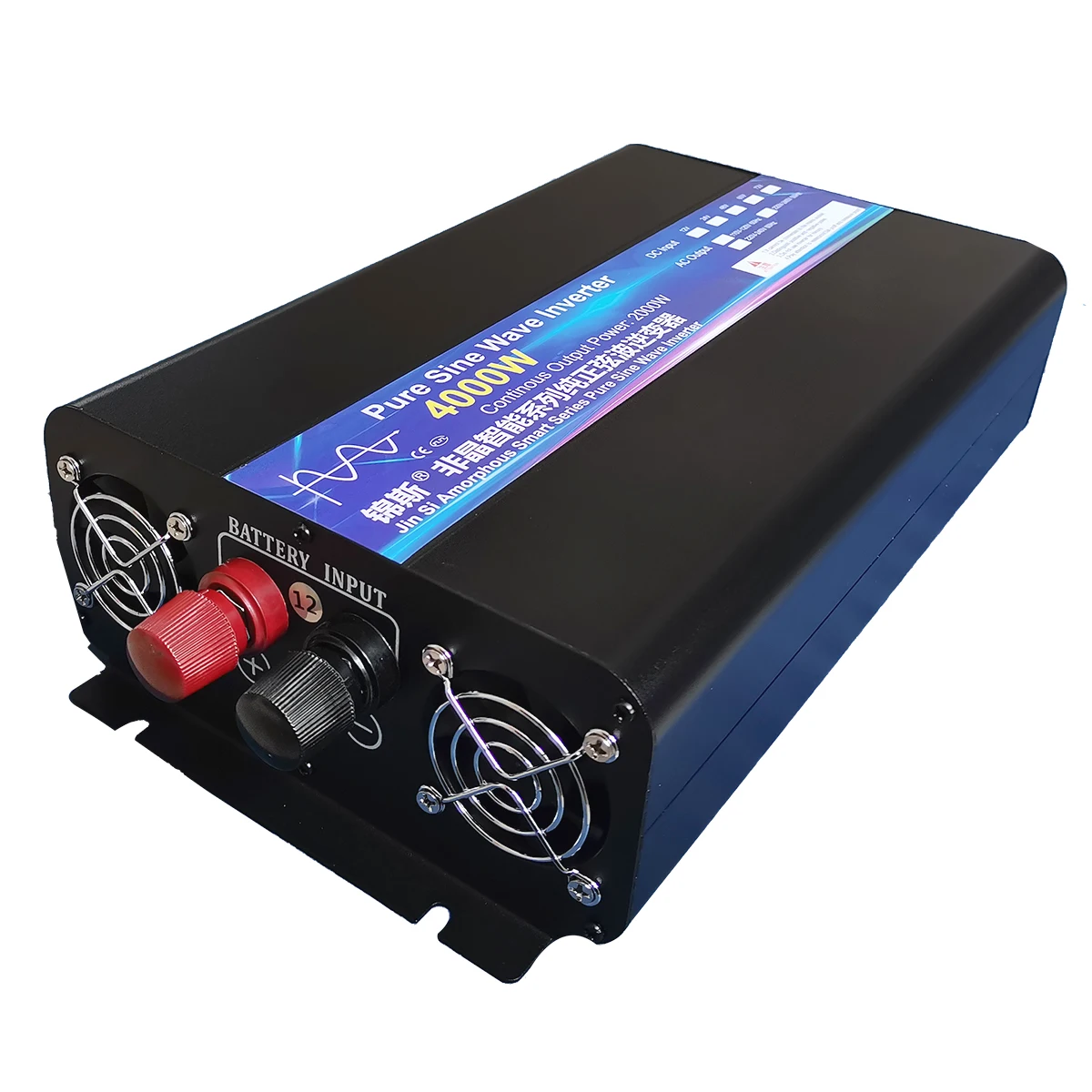 Pure Sine Wave Inverter 5000W 48V 220V - Inversor de energia de onda senoidal