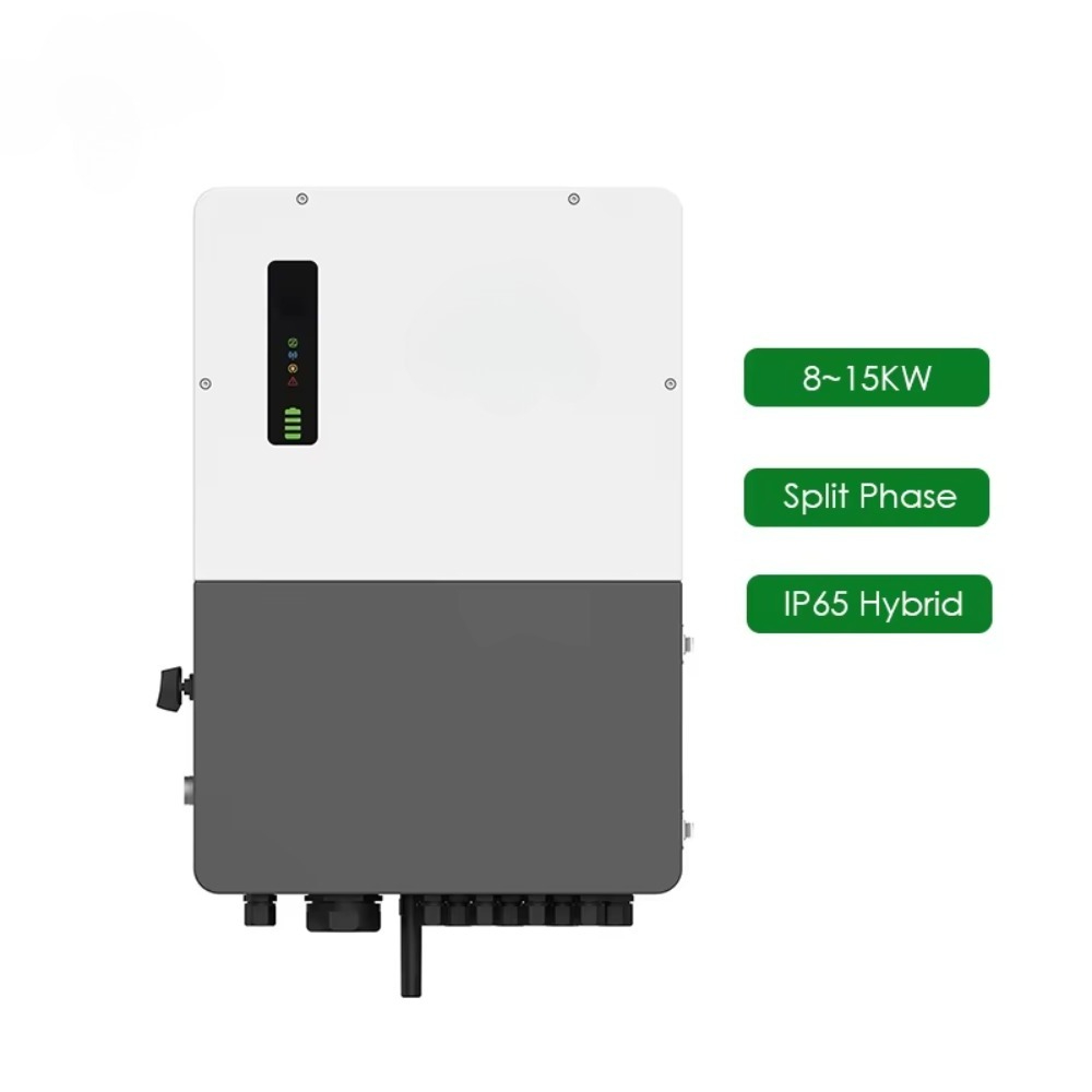 Split Phase Inverter 10Kw 110V 220V - Sistema de painel solar 8KW 10KW