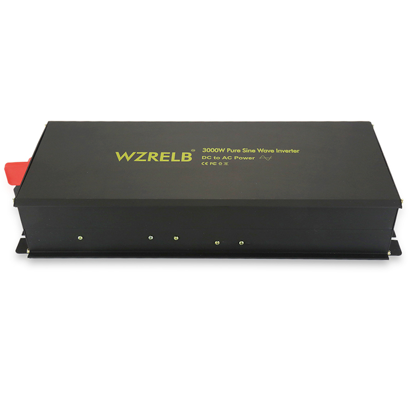 Inverter Pure Sine Wave 60Hz 120V 3000W - Inversor de energia solar 3000W 48V