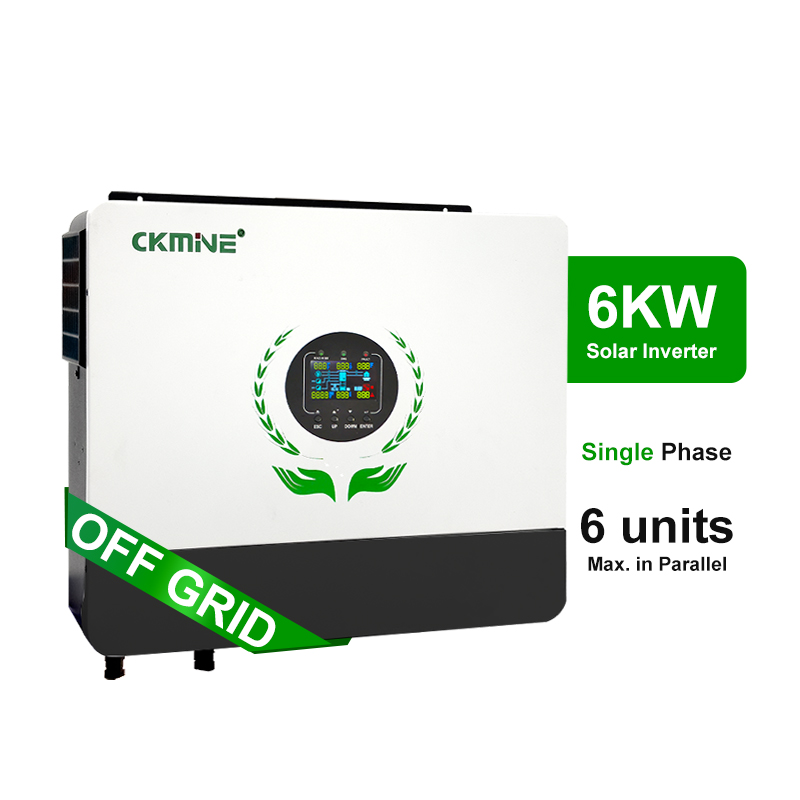 Off Grid Solar Inverter 48V 6000W - Inversor Solar Híbrido de Boa Qualidade