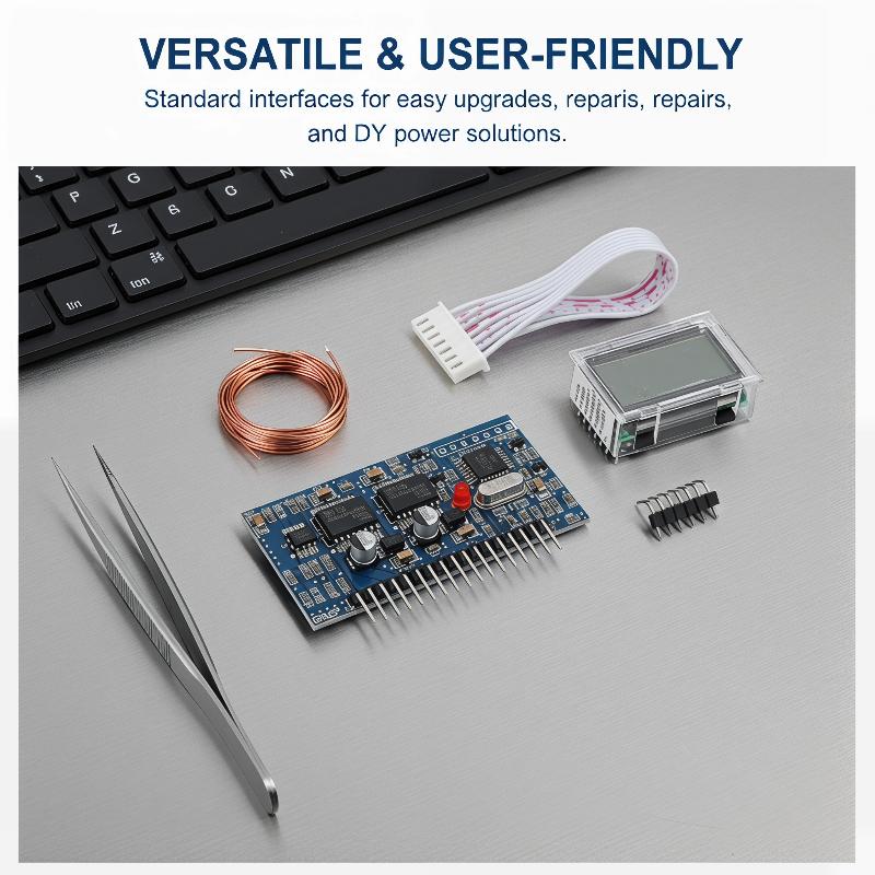 Egs002 Pure Sine Wave Inverter Driver Board - Placa Controladora EG8010 + Módulo Driver