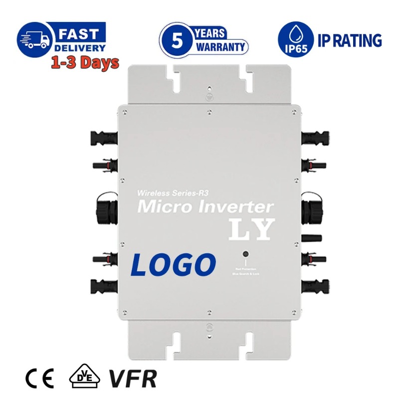 Micro Inverter 1400W Solar Grid Tie - Microinversor de gravata de grade solar