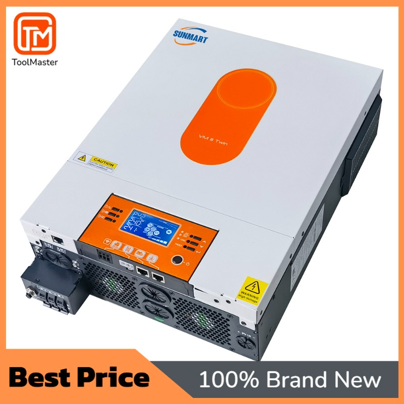 Off Grid Solar Inverter 48V 6000W - [Mais Vendido] Inversor Solar Híbrido Off-Grid