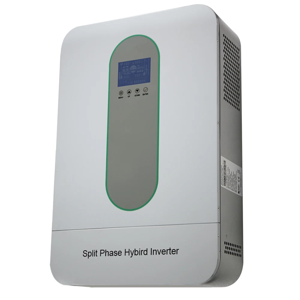 Split Phase Inverter 10Kw 110V 220V - Reach Power Inversor híbrido solar de