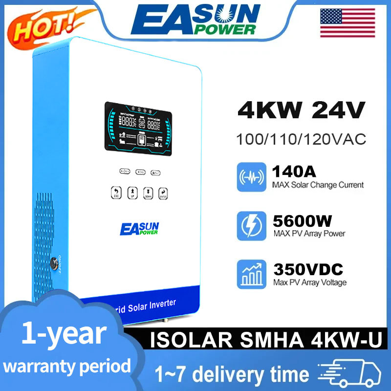 Grid Tie Inverter Limiter 2000W - Inversor Híbrido Off Grid EASUN POWER