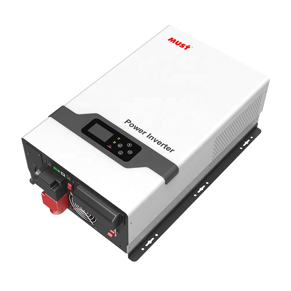 Pure Sine Wave Inverter 5000W 48V 220V - Inversor de Potência Bifásico de Onda