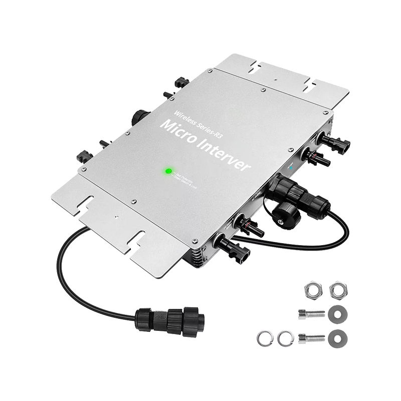 Micro Inverter 1400W Solar Grid Tie - Micro Inversor Solar Conectado à Rede
