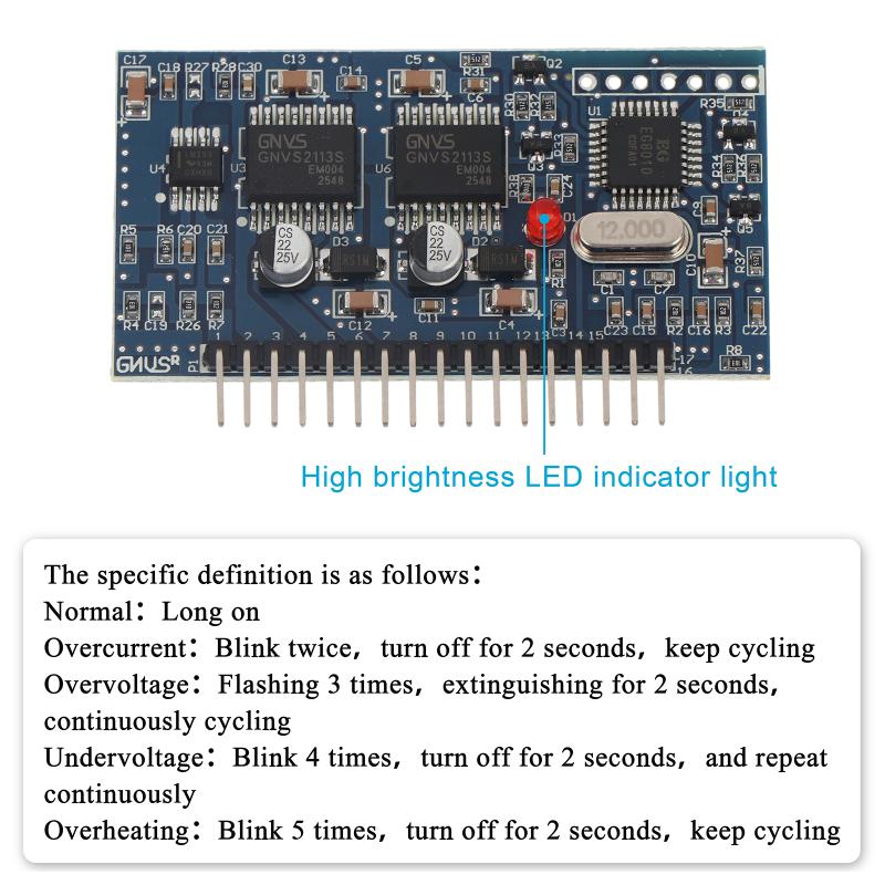 Egs002 Pure Sine Wave Inverter Driver Board - Novo Inversor de Onda Senoidal Pura