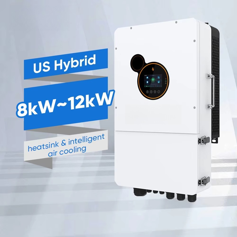 Split Phase Inverter 10Kw 110V 220V - Inversor Híbrido Residencial Lovsun 8kW 10kW