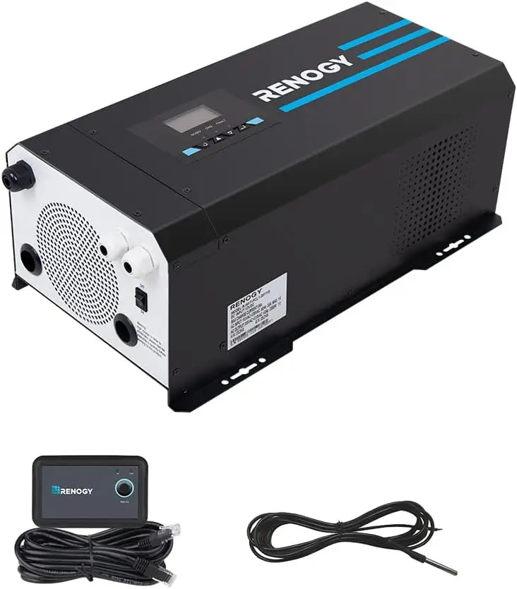 Rv Pure Sine Inverter Charger 3000W 12V - Inversor Carregador de Onda Senoidal Pura