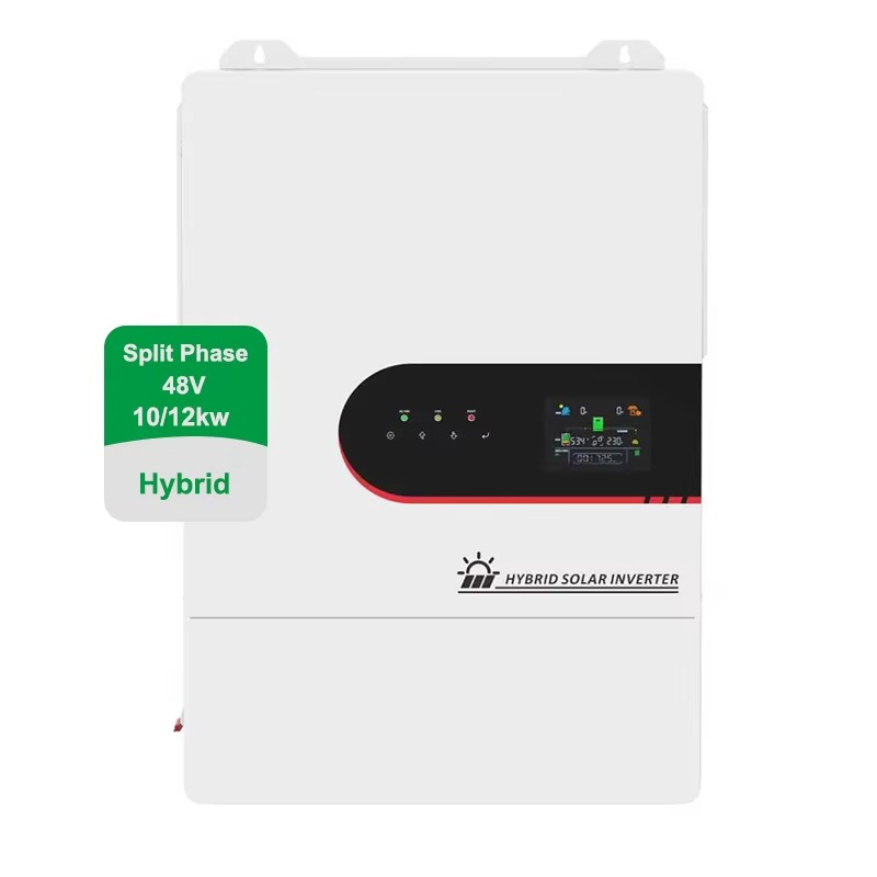 Split Phase Inverter 10Kw 110V 220V - Inversor Solar HU Série Bifásico 110v/220v