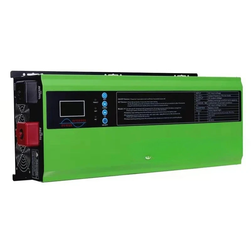 Off Grid Solar Inverter 48V 6000W - Inversores e conversores solares híbridos 5kw