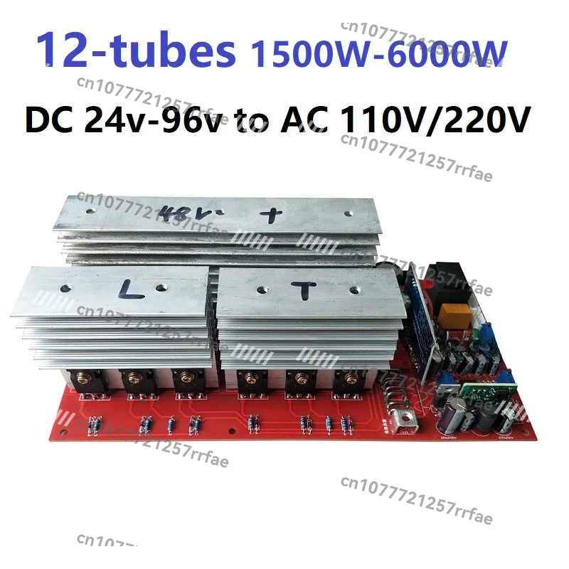12v 24v 36v 48v 60v 72v dc par - Pure Sine Wave Inverter Board 24V 48V avaliação e preço