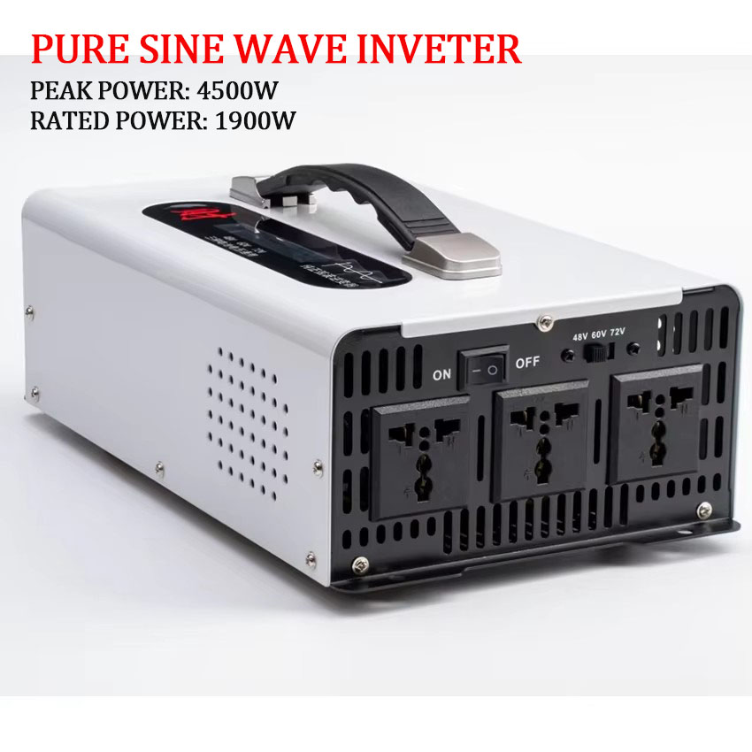 Conversor de Energia 5000W-800 - Pure Sine Wave Inverter 5000W 48V 220V avaliação e preço