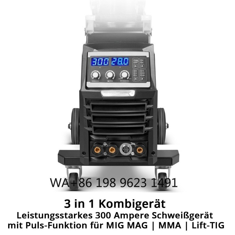 Máquina de Solda Industrial de - Inverter Welding Machine Igbt 300A avaliação e preço