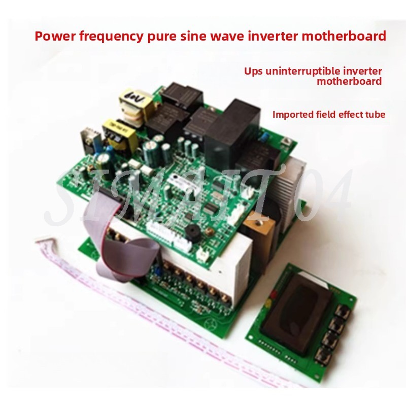 Placa Principal de Inversor Of - Pure Sine Wave Inverter Board 24V 48V avaliação e preço