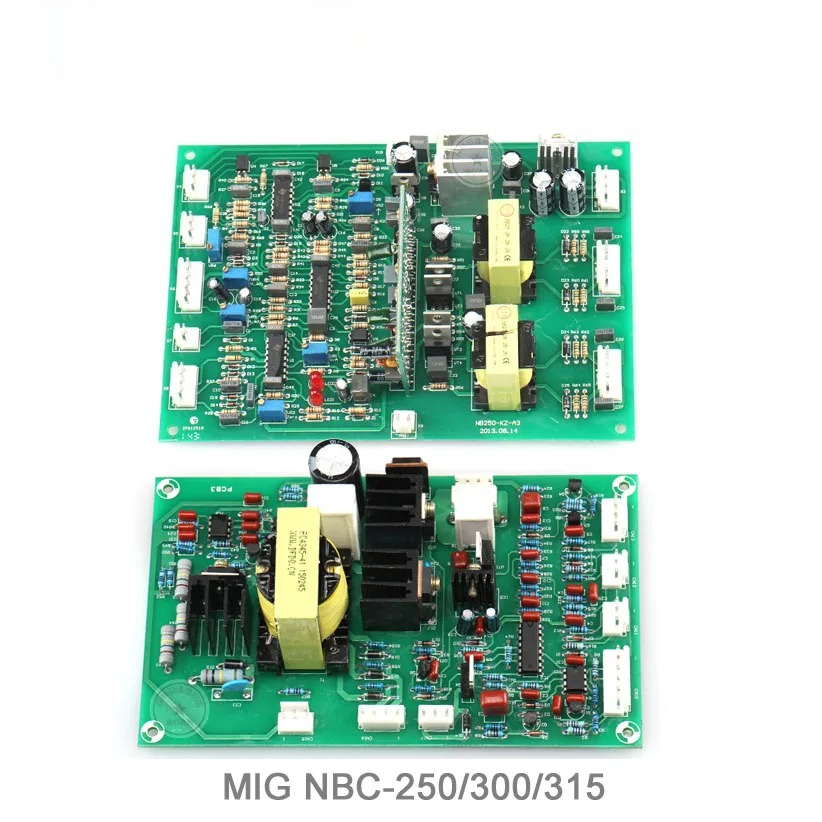 Placa de Controle Principal MI - Inverter Welding Machine Igbt 300A avaliação e preço