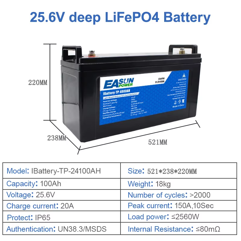Bateria EASUN Power LiFePO4 10 - Grid Tie Inverter Limiter 2000W avaliação e preço