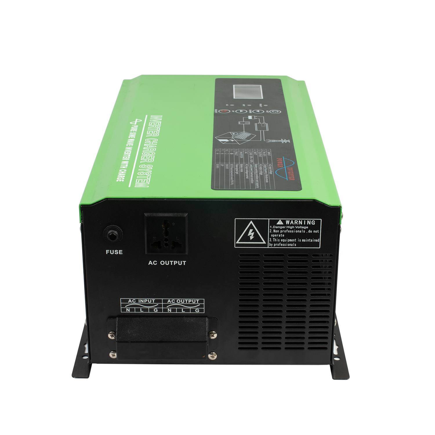 Inversor de Energia Solar Off  - Off Grid Solar Inverter 48V 6000W avaliação e preço