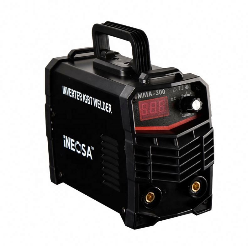 Máquina de Solda Portátil MMA  - Inverter Welding Machine Igbt 300A avaliação e preço
