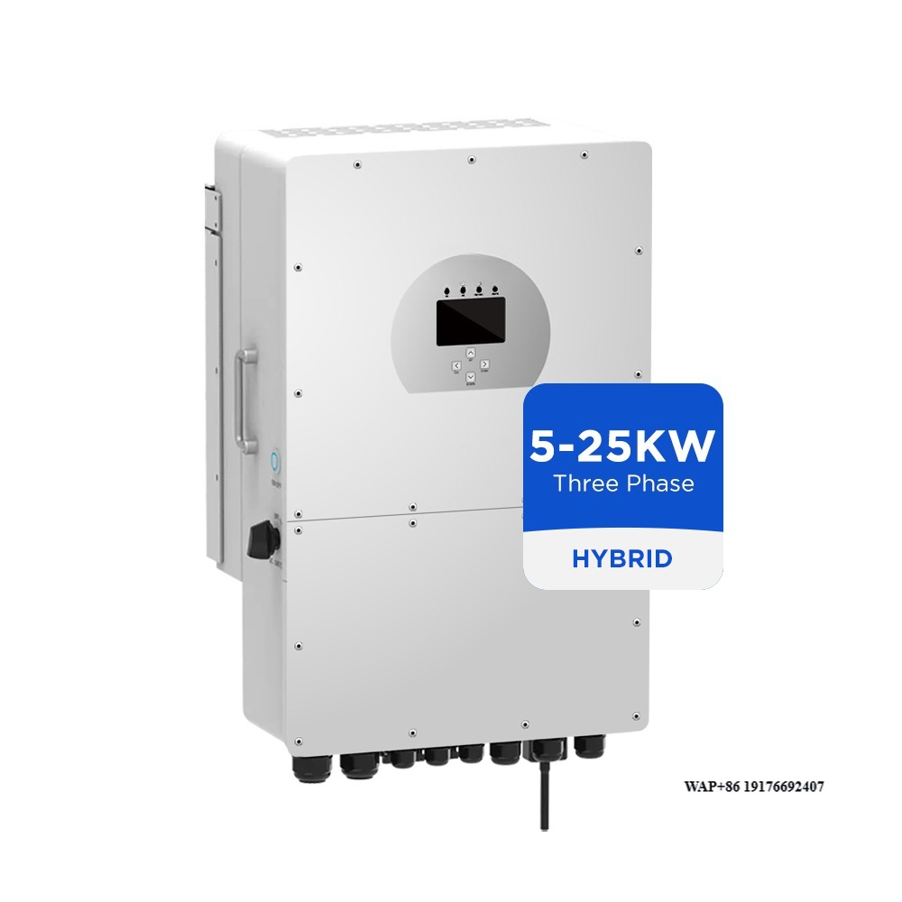 Inversor híbrido solar MPPT 48 - Mppt Hybrid Inverter 48V 8Kw 3 Phase avaliação e preço