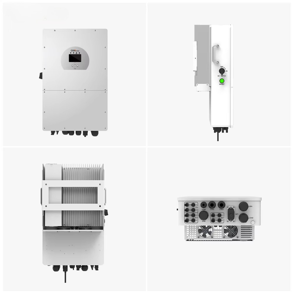 Inversor híbrido solar MPPT 48 - Mppt Hybrid Inverter 48V 8Kw 3 Phase avaliação e preço