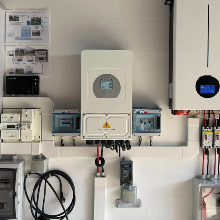 Inversor Solar Híbrido Trifási - Mppt Hybrid Inverter 48V 8Kw 3 Phase avaliação e preço