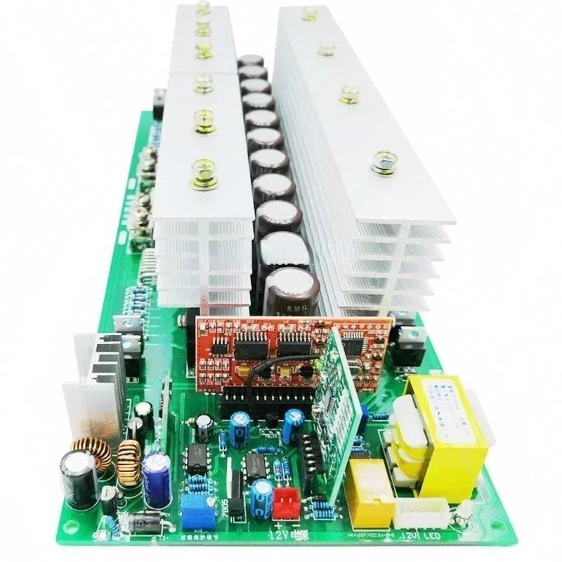 Placa Inversora de Onda Senoid - Pure Sine Wave Inverter Board 24V 48V avaliação e preço