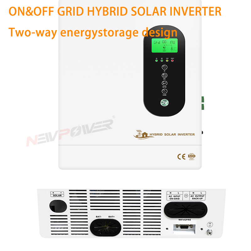 Inversor de onda senoidal pura - Off Grid Solar Inverter 48V 6000W avaliação e preço